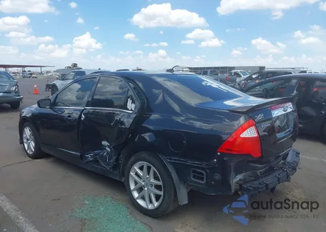 2011 Ford Fusion Sel z USA, uszkodzony, nr VIN 3FAHP0JA1BR143764